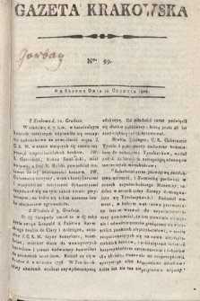 Gazeta Krakowska. 1800, nr 99