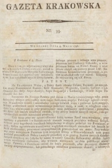 Gazeta Krakowska. 1796, nr 35