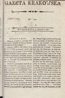Gazeta Krakowska. 1800, nr 100