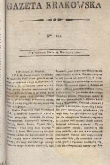 Gazeta Krakowska. 1800, nr 101