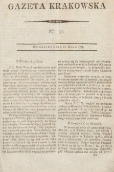 Gazeta Krakowska. 1796, nr 37