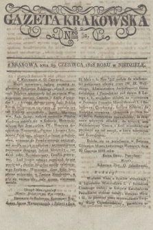 Gazeta Krakowska. 1828, nr 52