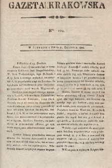 Gazeta Krakowska. 1800, nr 102