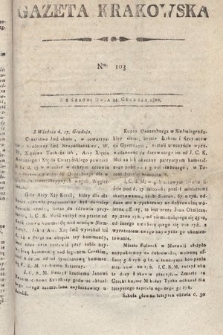 Gazeta Krakowska. 1800, nr 103