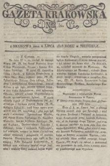 Gazeta Krakowska. 1828, nr 54