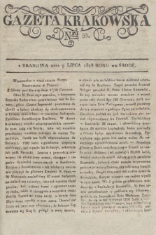 Gazeta Krakowska. 1828, nr 55