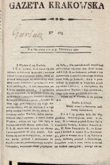 Gazeta Krakowska. 1800, nr 106