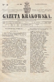 Gazeta Krakowska. 1845, nr 2