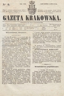 Gazeta Krakowska. 1845, nr 6