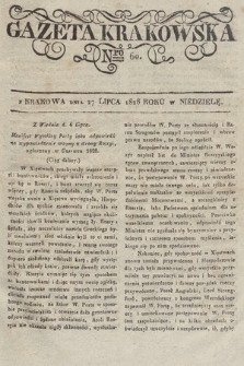 Gazeta Krakowska. 1828, nr 60