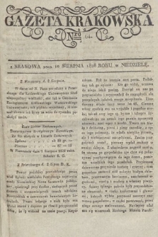 Gazeta Krakowska. 1828, nr 64