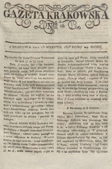 Gazeta Krakowska. 1828, nr 65