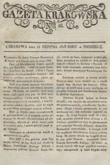 Gazeta Krakowska. 1828, nr 68