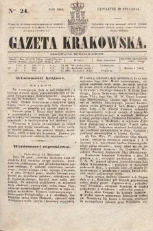 Gazeta Krakowska. 1845, nr 24