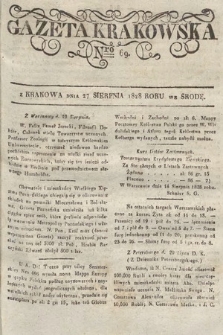 Gazeta Krakowska. 1828, nr 69