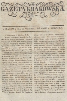 Gazeta Krakowska. 1828, nr 70