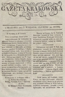 Gazeta Krakowska. 1828, nr 71