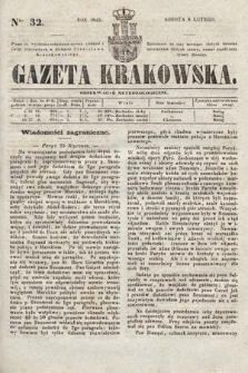 Gazeta Krakowska. 1845, nr 32