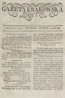 Gazeta Krakowska. 1828, nr 73