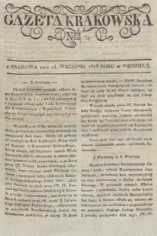 Gazeta Krakowska. 1828, nr 74