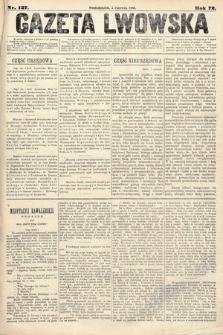 Gazeta Lwowska. 1882, nr 127