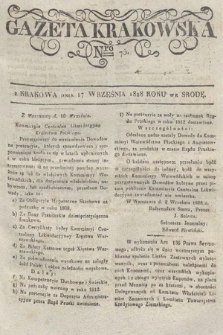 Gazeta Krakowska. 1828, nr 75