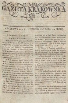 Gazeta Krakowska. 1828, nr 77