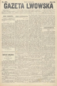 Gazeta Lwowska. 1882, nr 128