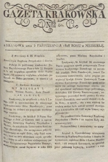 Gazeta Krakowska. 1828, nr 80