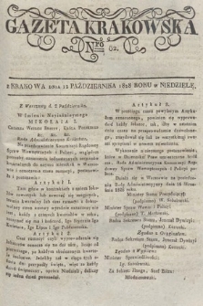 Gazeta Krakowska. 1828, nr 82