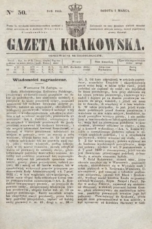 Gazeta Krakowska. 1845, nr 50