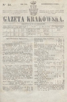 Gazeta Krakowska. 1845, nr 51