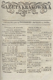 Gazeta Krakowska. 1828, nr 87