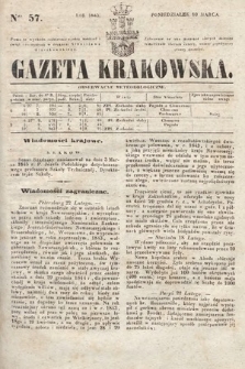 Gazeta Krakowska. 1845, nr 57