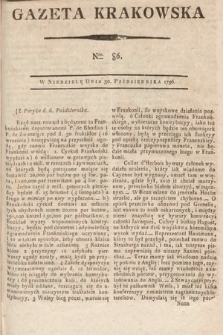 Gazeta Krakowska. 1796, nr 86