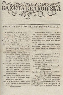 Gazeta Krakowska. 1828, nr 90