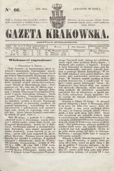Gazeta Krakowska. 1845, nr 66