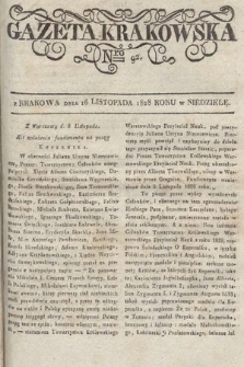 Gazeta Krakowska. 1828, nr 92