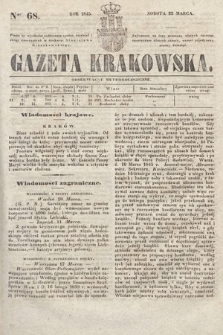 Gazeta Krakowska. 1845, nr 68