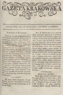Gazeta Krakowska. 1828, nr 93