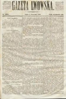 Gazeta Lwowska. 1870, nr 205