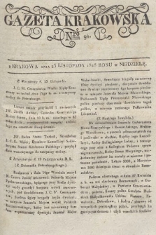 Gazeta Krakowska. 1828, nr 94