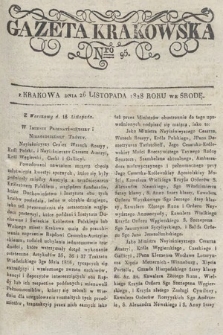 Gazeta Krakowska. 1828, nr 95