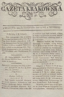 Gazeta Krakowska. 1828, nr 96