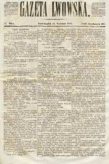 Gazeta Lwowska. 1870, nr 207