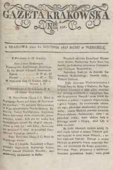 Gazeta Krakowska. 1828, nr 102