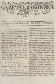 Gazeta Krakowska. 1828, nr 104