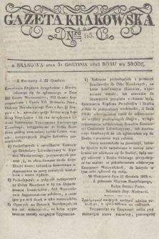 Gazeta Krakowska. 1828, nr 105