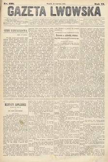 Gazeta Lwowska. 1882, nr 133