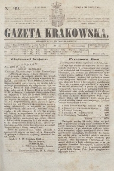 Gazeta Krakowska. 1845, nr 99